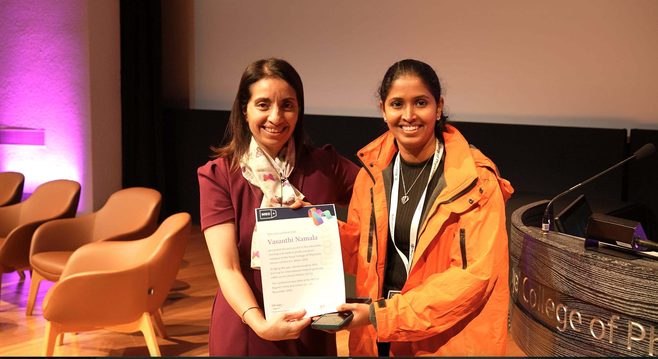 Photo from Med+ 2025