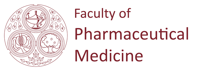 Faculty of Pharmaceutical Medicine logo