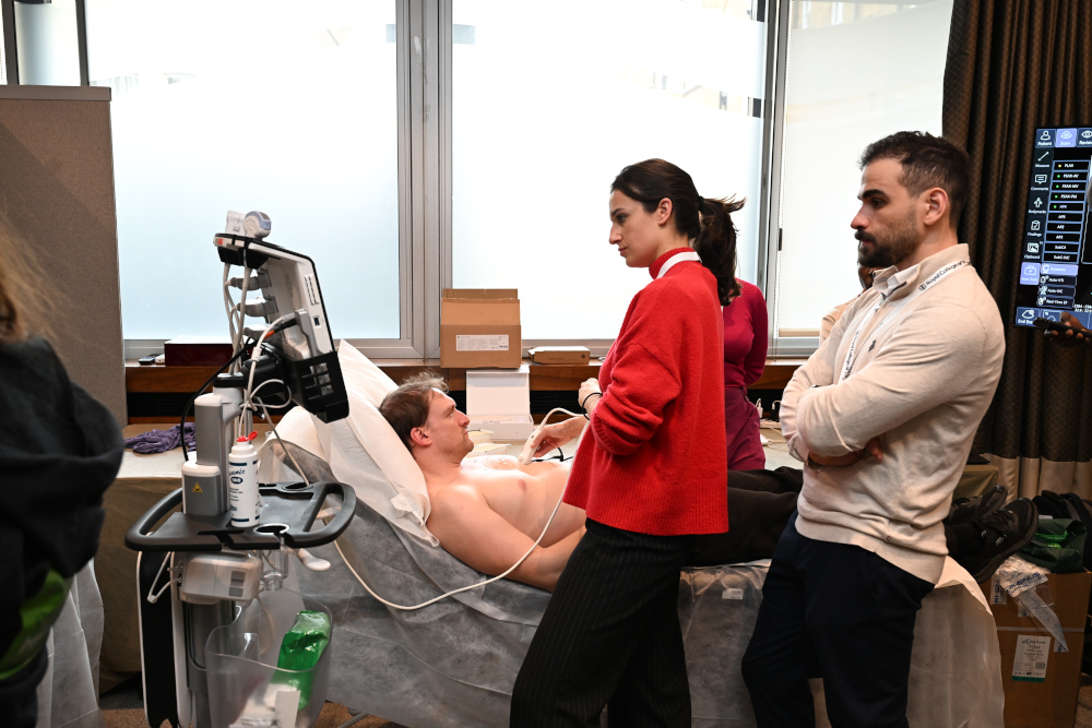 Hands-on sessions